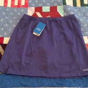 NWT IZOD Cool Fx Skirt